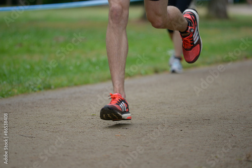 Fotoroleta sportowy siłownia zdrowy ćwiczenie