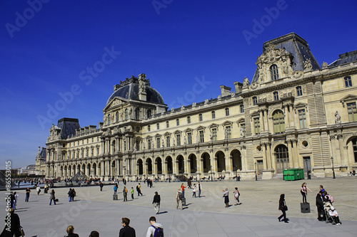 Fotoroleta francja architektura muzeum budynek