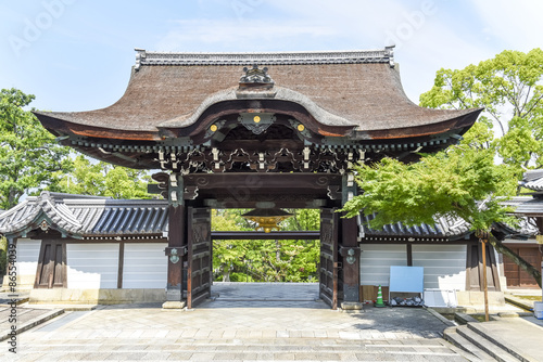 Fototapeta japonia architektura azja świątynia wejście