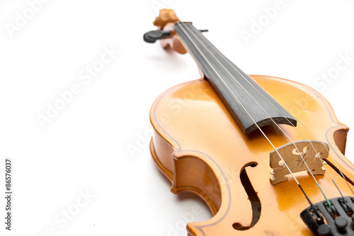 Plakat orkiestra stary muzyka skrzypce