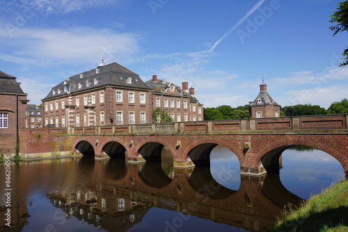 Fotoroleta architektura zamek college zabytkowy niemiecki