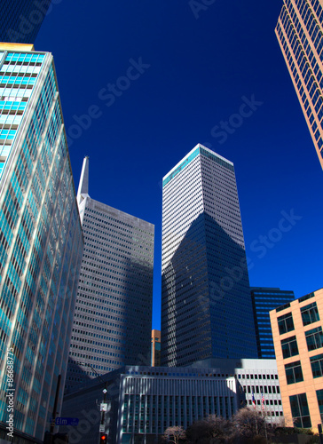 Obraz na płótnie architektura miejski drapacz ameryka niebo