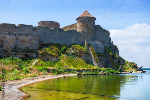 Naklejka wieża spokojny architektura