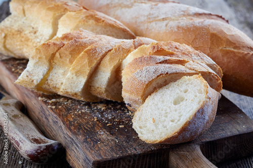 Obraz na płótnie mąka jedzenie pszenica nikt chleb