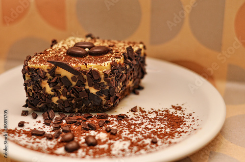 Obraz na płótnie deser czekolada jedzenie