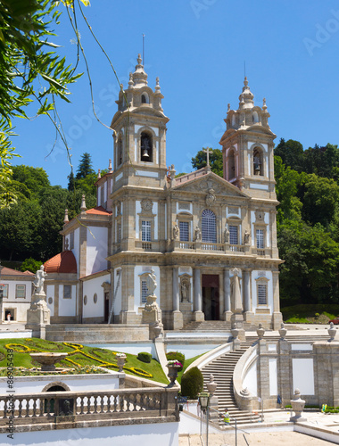 Fotoroleta sanktuarium architektura antyczny portugalia katedra