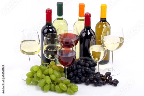 Plakat napój czerwone wino wino odmianowe