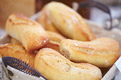 Plakat pastries, baguette