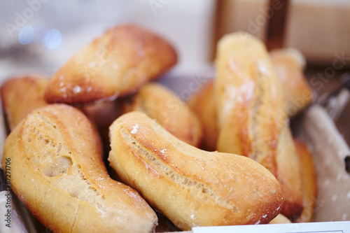 Plakat pastries, baguette