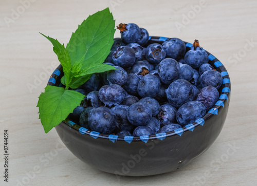 Fotoroleta Blueberry