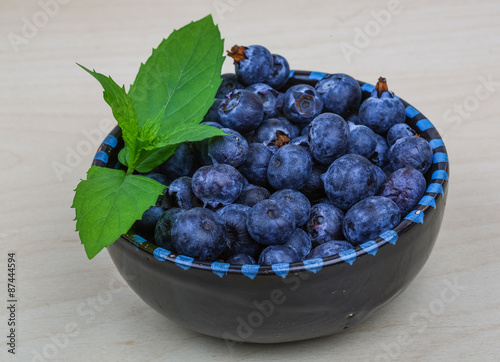 Naklejka Blueberry