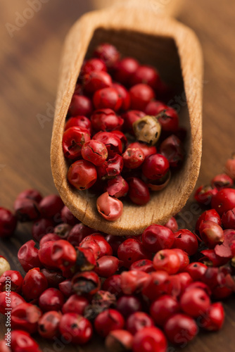 Fotoroleta zdrowy pieprz jedzenie dieta czerwona papryka