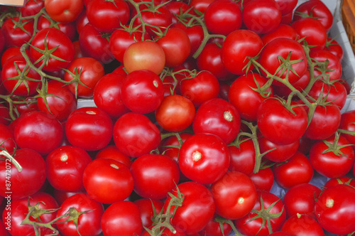 Fototapeta Tomaten auf dem Markt