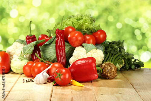 Plakat rolnictwo zdrowie pomidor pieprz