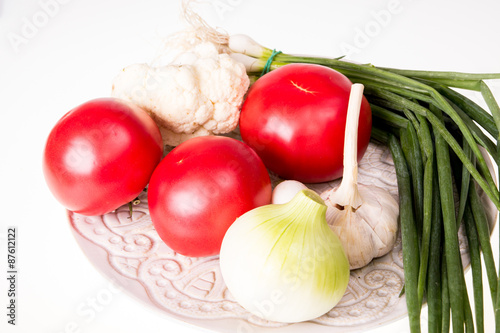 Obraz na płótnie owoc pomidor jedzenie warzywo zdrowy