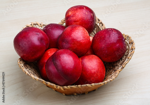 Naklejka Nectarines