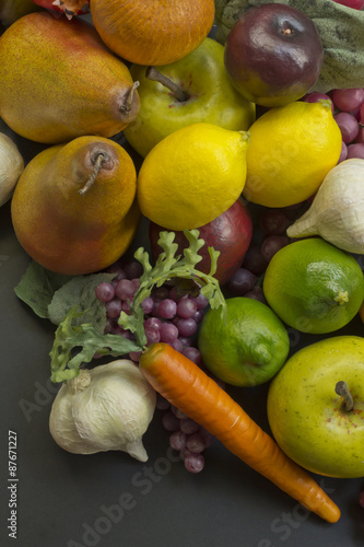 Fotoroleta jedzenie owoc pieprz warzywo