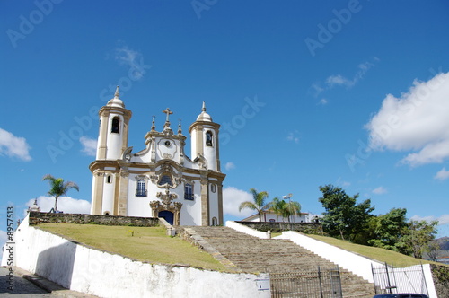 Obraz na płótnie trawa brazylia kościół palma