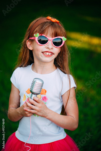 Fototapeta lato ludzie portret gwiazda