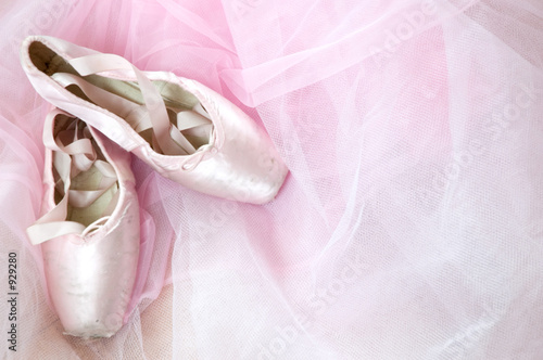 Plakat balet stary taniec niewinność różowy