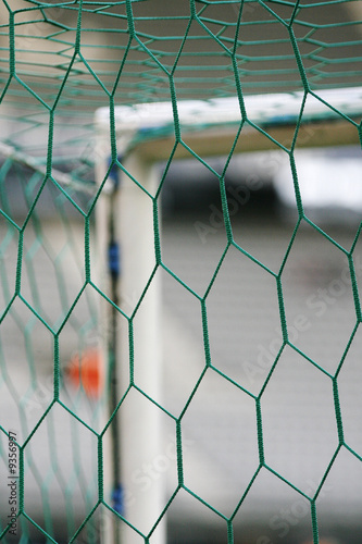 Naklejka trawa piłka nożna stadion sport