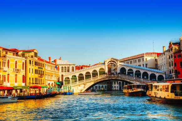 Fotoroleta Wenecja - Ponte Di Rialto