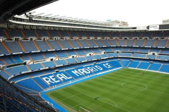 Fotoroleta Santiago Bernabeu - Real Madryt