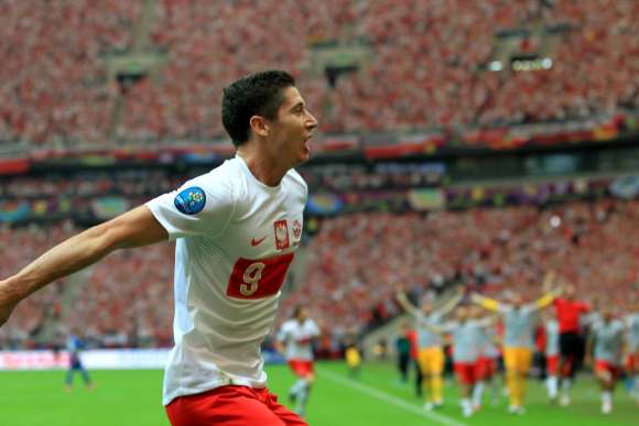 Plakat Robert Lewandowski