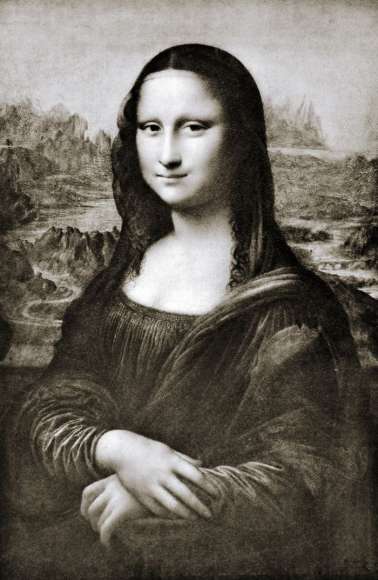 Obraz na płótnie Mona Lisa