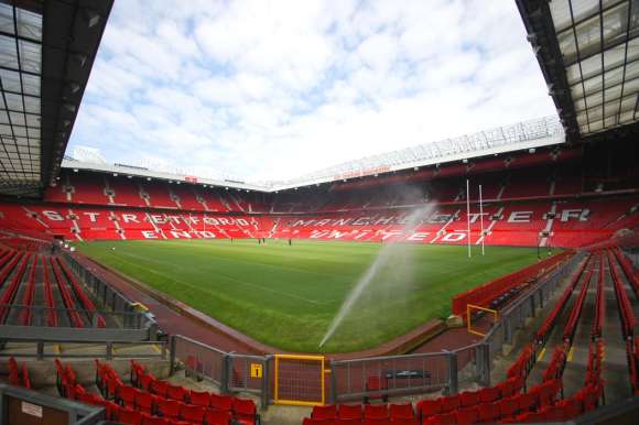 Plakat Old Trafford - stadion Manchester United