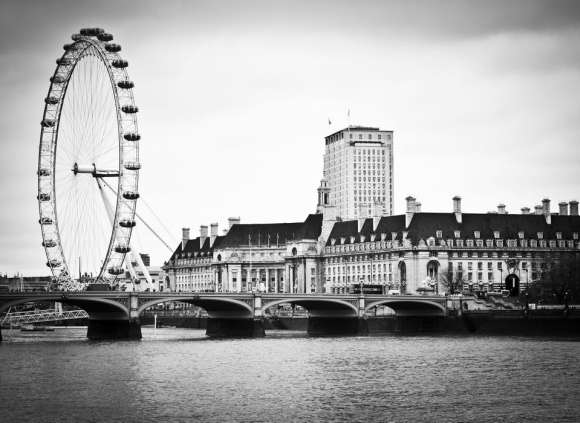 Plakat London Eye