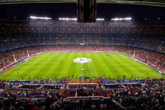 Plakat Camp Nou 