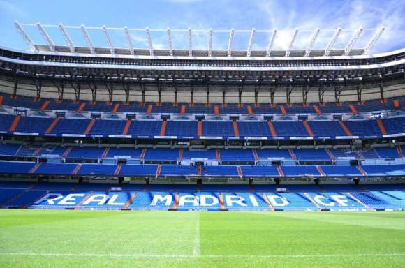 Plakat Santiago Bernabeu